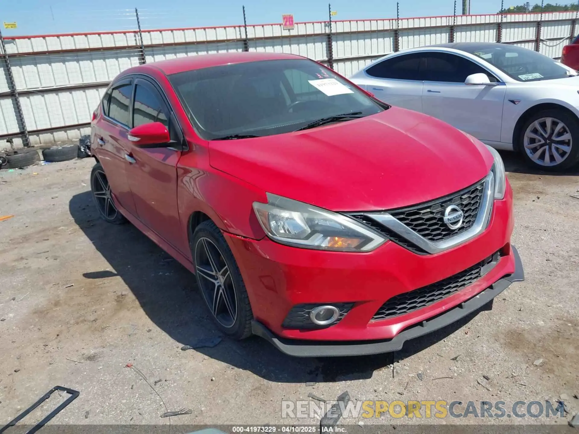 1 fotografías del automóvil dañado 3N1AB7AP1KY287931 NISSAN SENTRA 2019