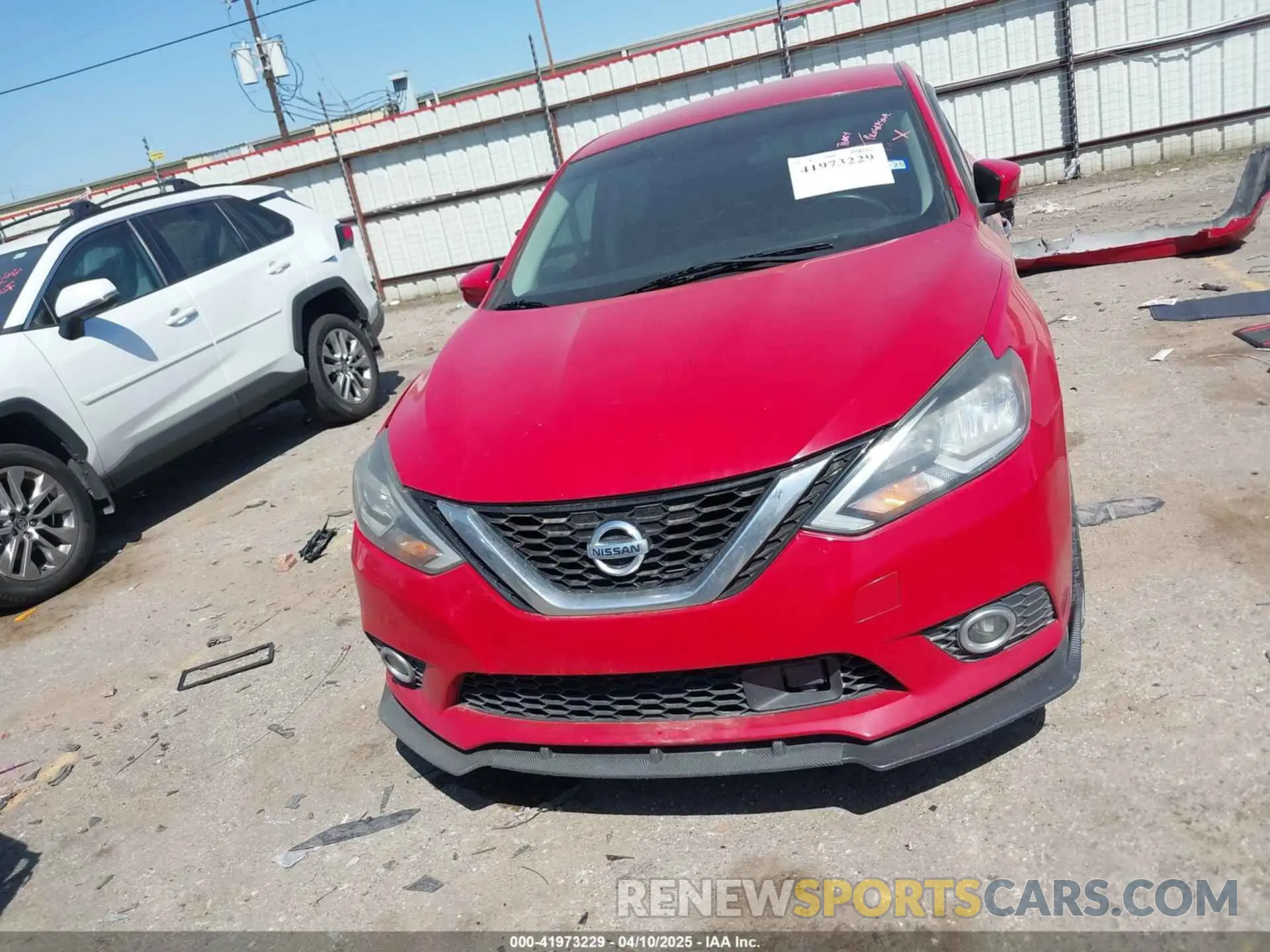 13 fotografías del automóvil dañado 3N1AB7AP1KY287931 NISSAN SENTRA 2019