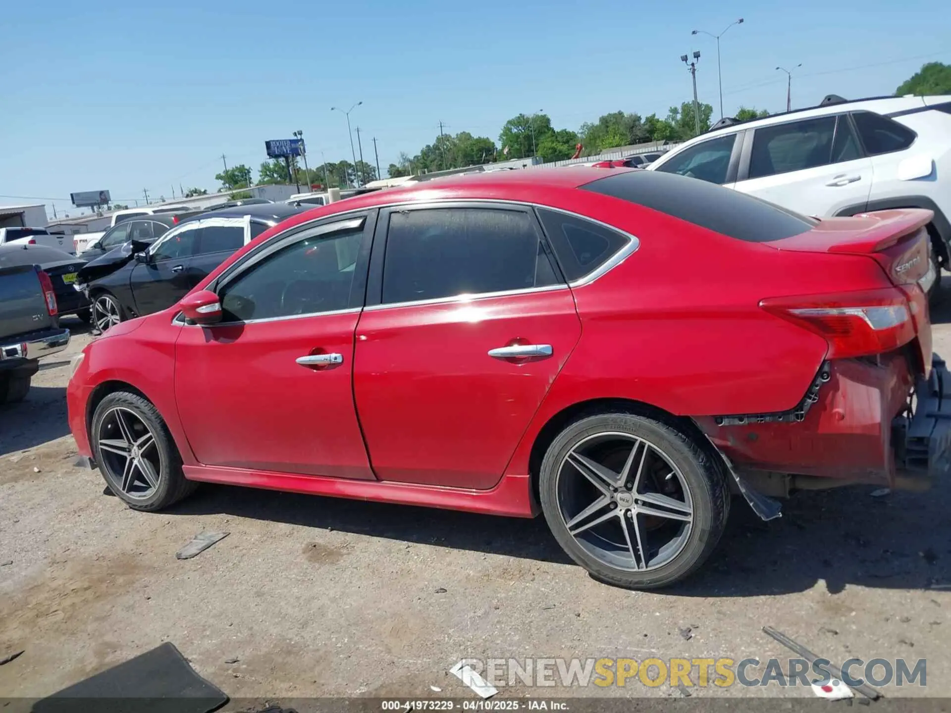 15 fotografías del automóvil dañado 3N1AB7AP1KY287931 NISSAN SENTRA 2019