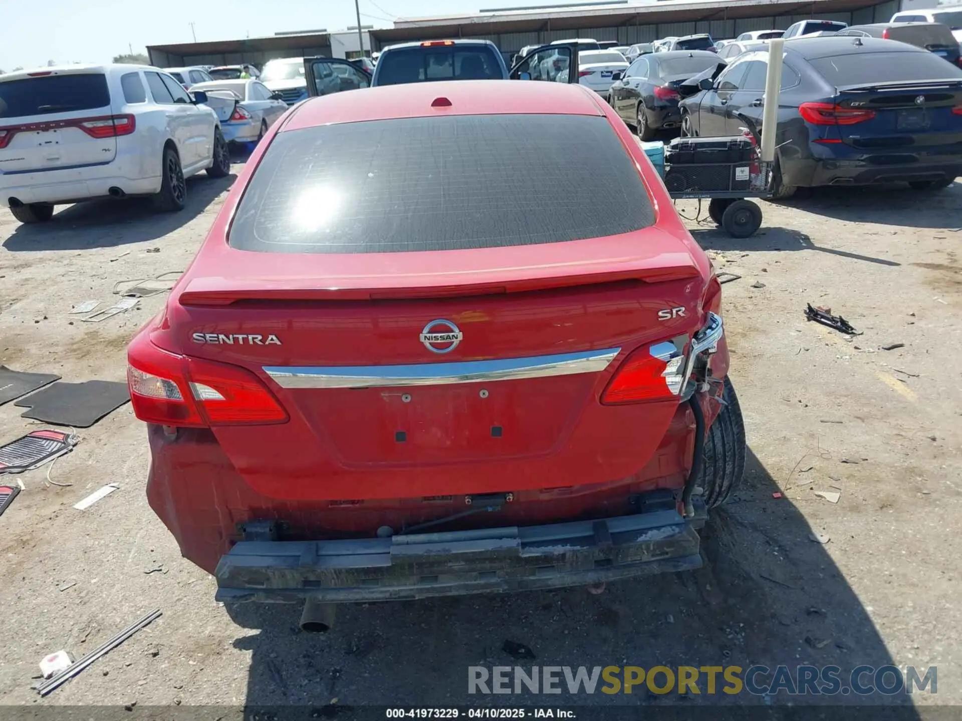 17 fotografías del automóvil dañado 3N1AB7AP1KY287931 NISSAN SENTRA 2019