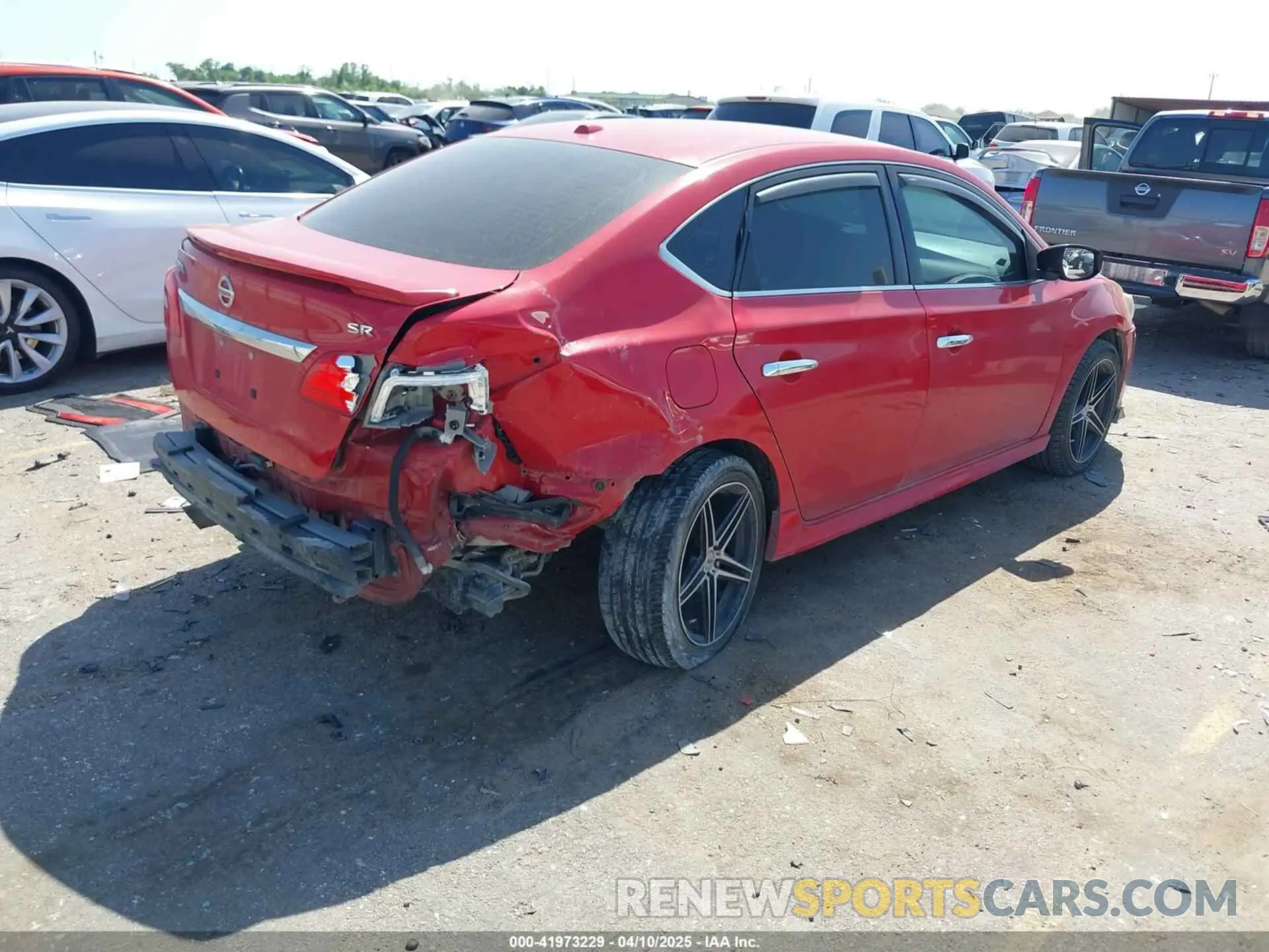4 fotografías del automóvil dañado 3N1AB7AP1KY287931 NISSAN SENTRA 2019