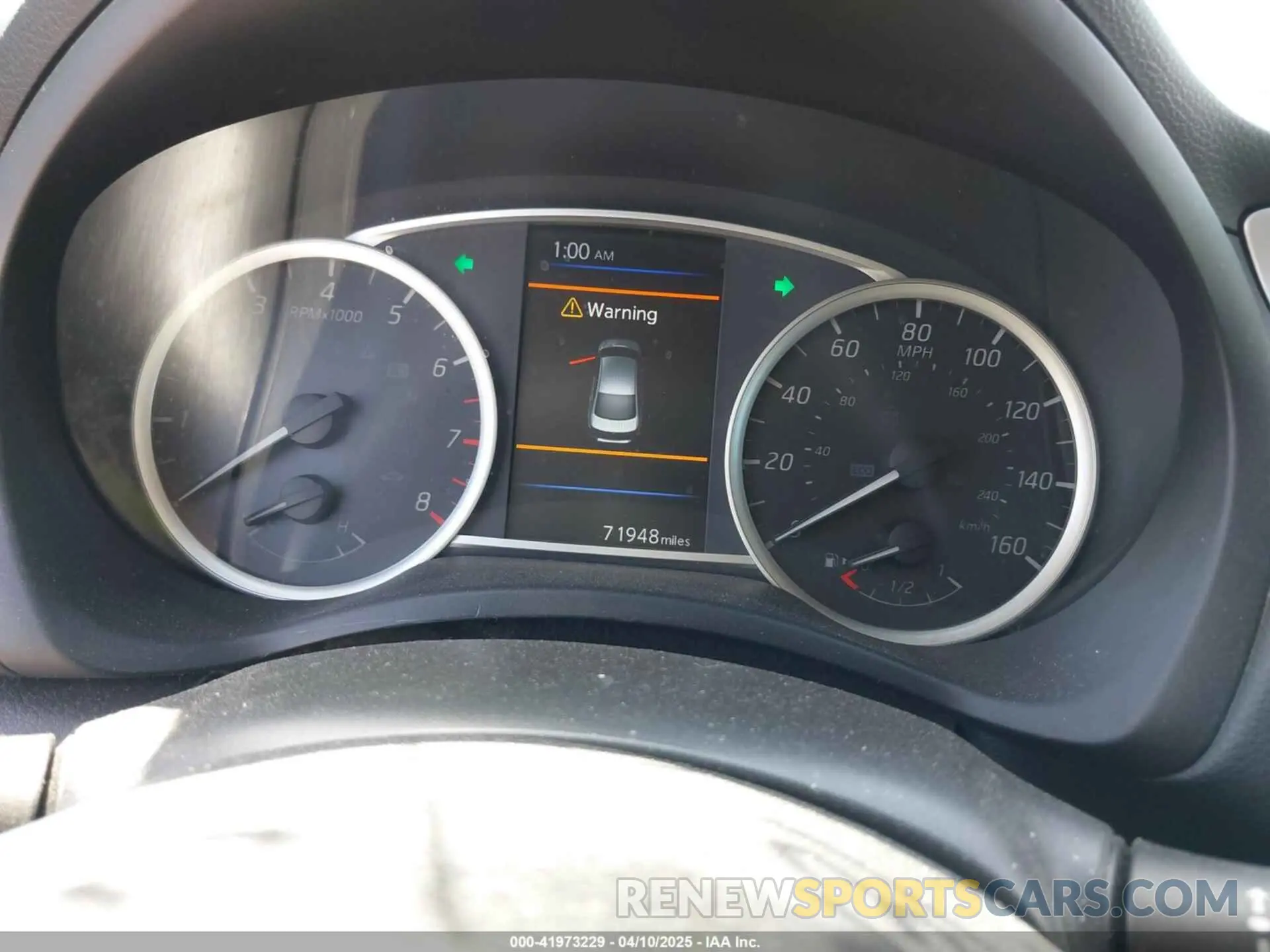 7 fotografías del automóvil dañado 3N1AB7AP1KY287931 NISSAN SENTRA 2019