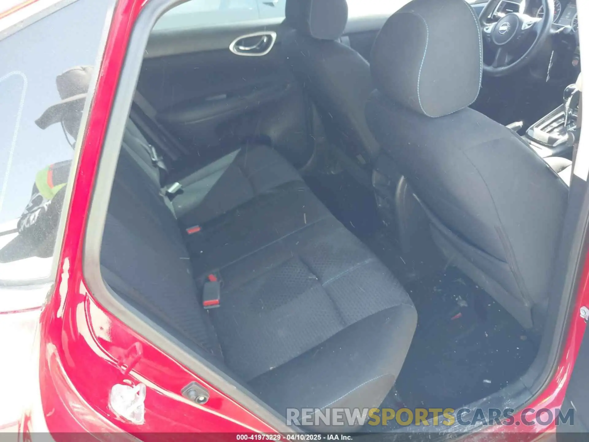 8 fotografías del automóvil dañado 3N1AB7AP1KY287931 NISSAN SENTRA 2019