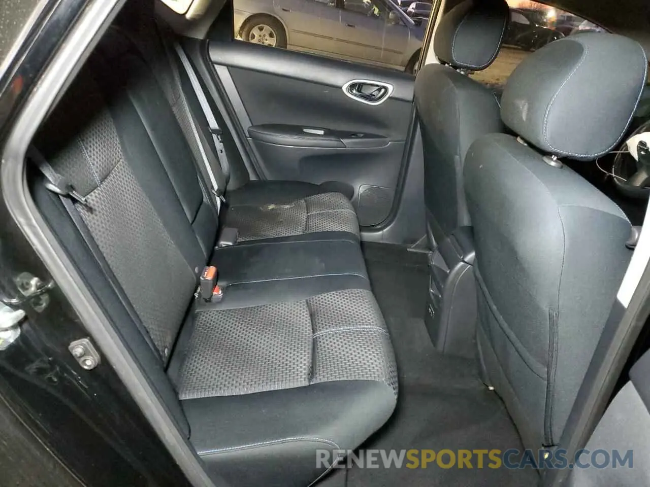 10 fotografías del automóvil dañado 3N1AB7AP1KY300919 NISSAN SENTRA 2019