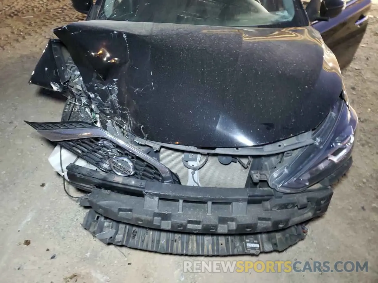 11 fotografías del automóvil dañado 3N1AB7AP1KY300919 NISSAN SENTRA 2019