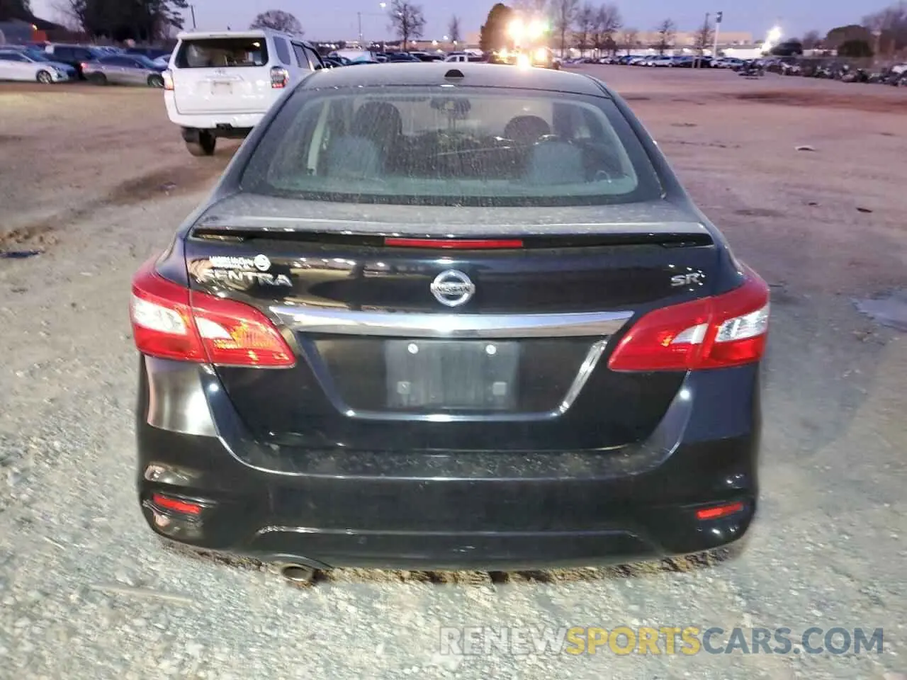 6 fotografías del automóvil dañado 3N1AB7AP1KY300919 NISSAN SENTRA 2019