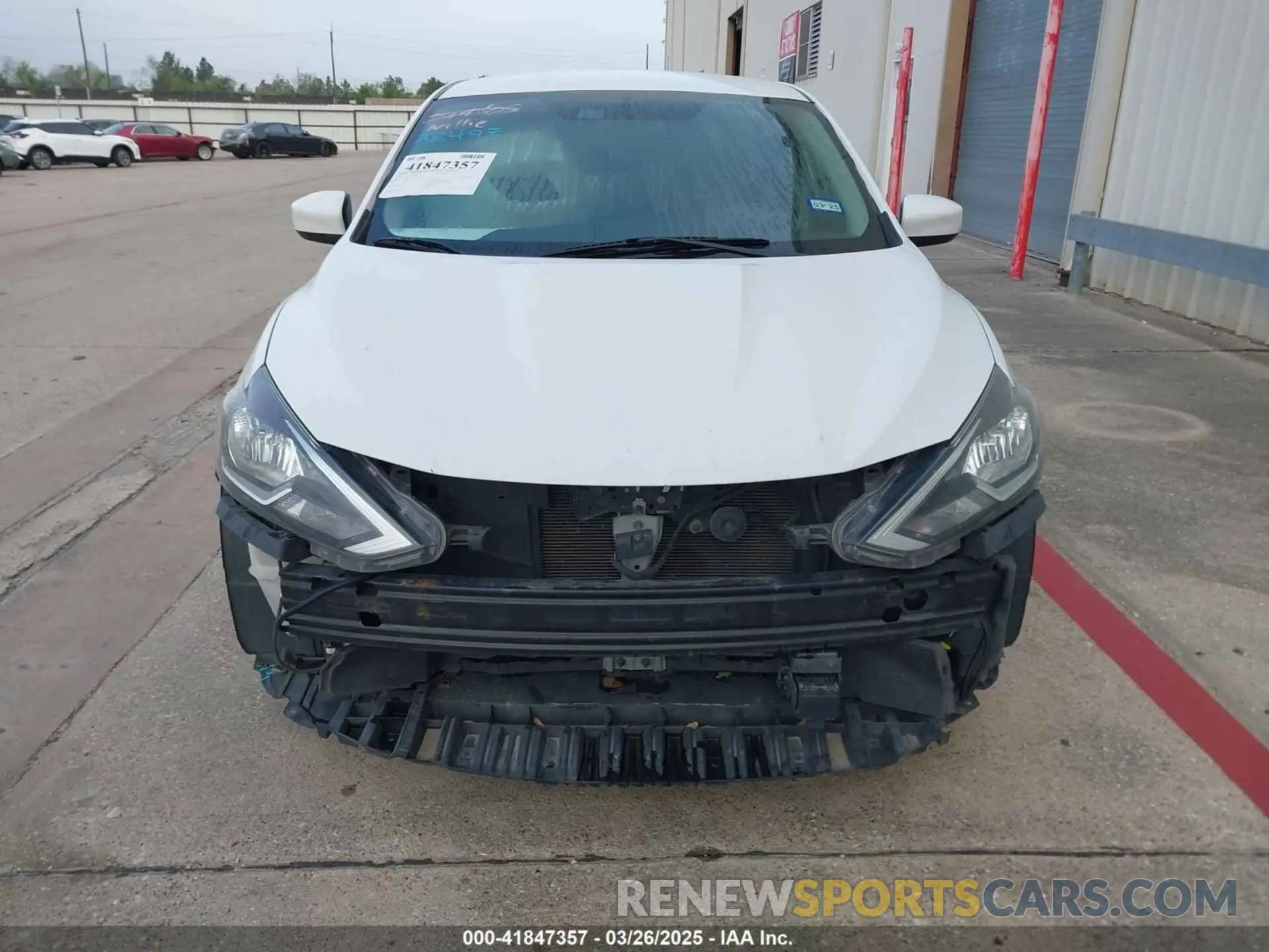 13 fotografías del automóvil dañado 3N1AB7AP1KY309037 NISSAN SENTRA 2019