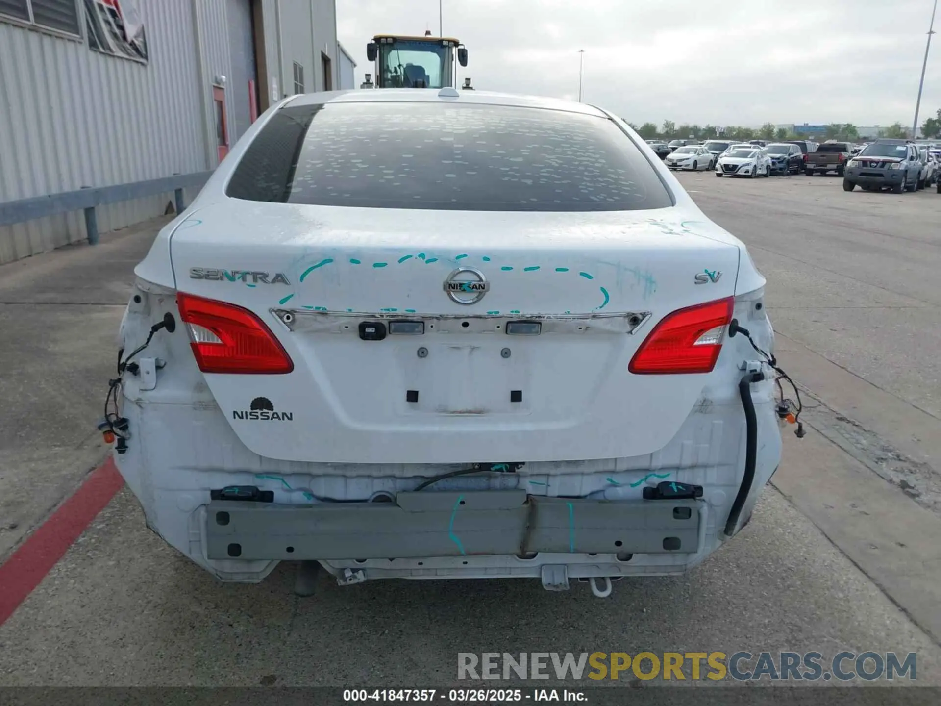 17 fotografías del automóvil dañado 3N1AB7AP1KY309037 NISSAN SENTRA 2019