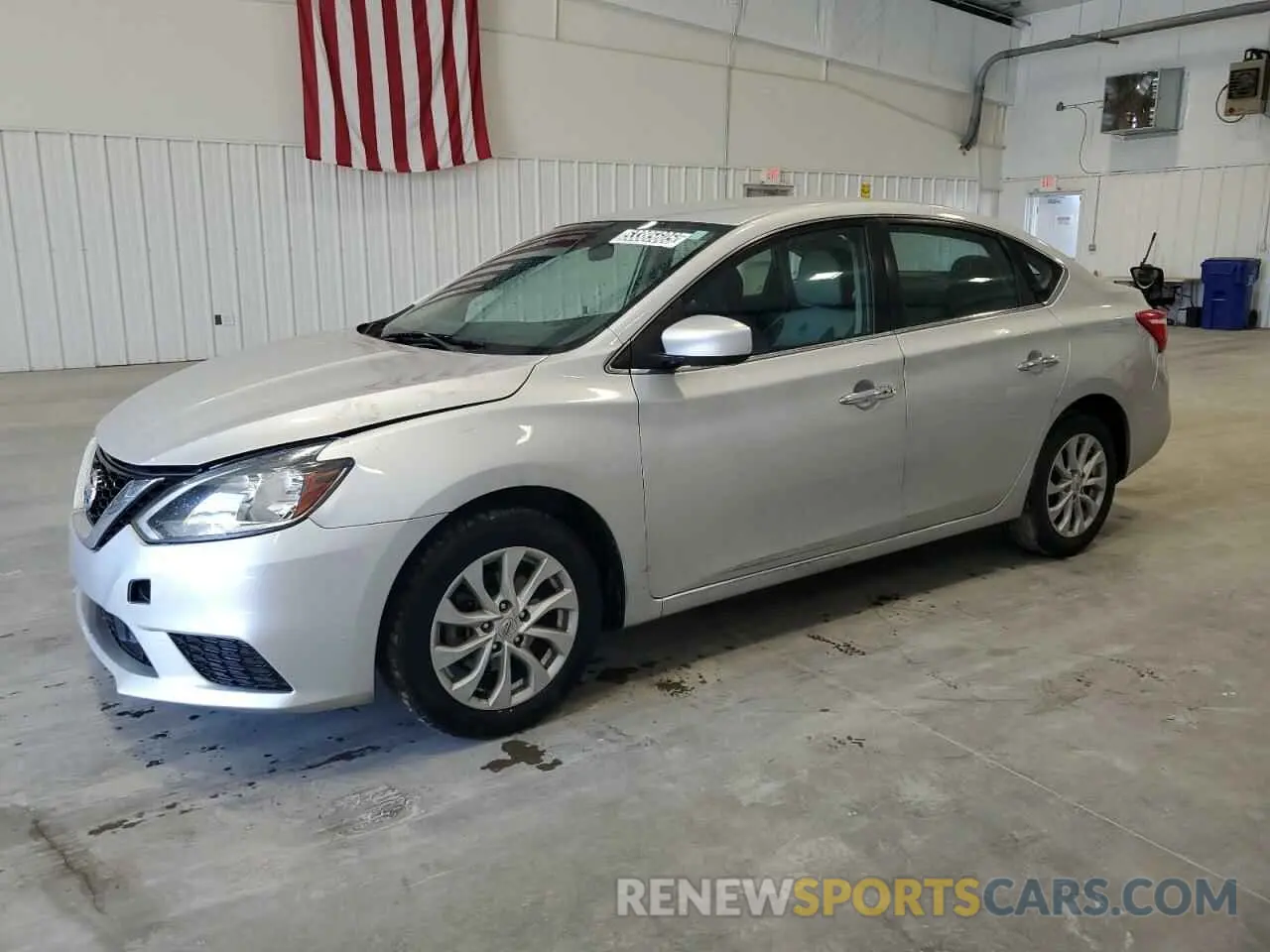 1 fotografías del automóvil dañado 3N1AB7AP1KY316179 NISSAN SENTRA 2019
