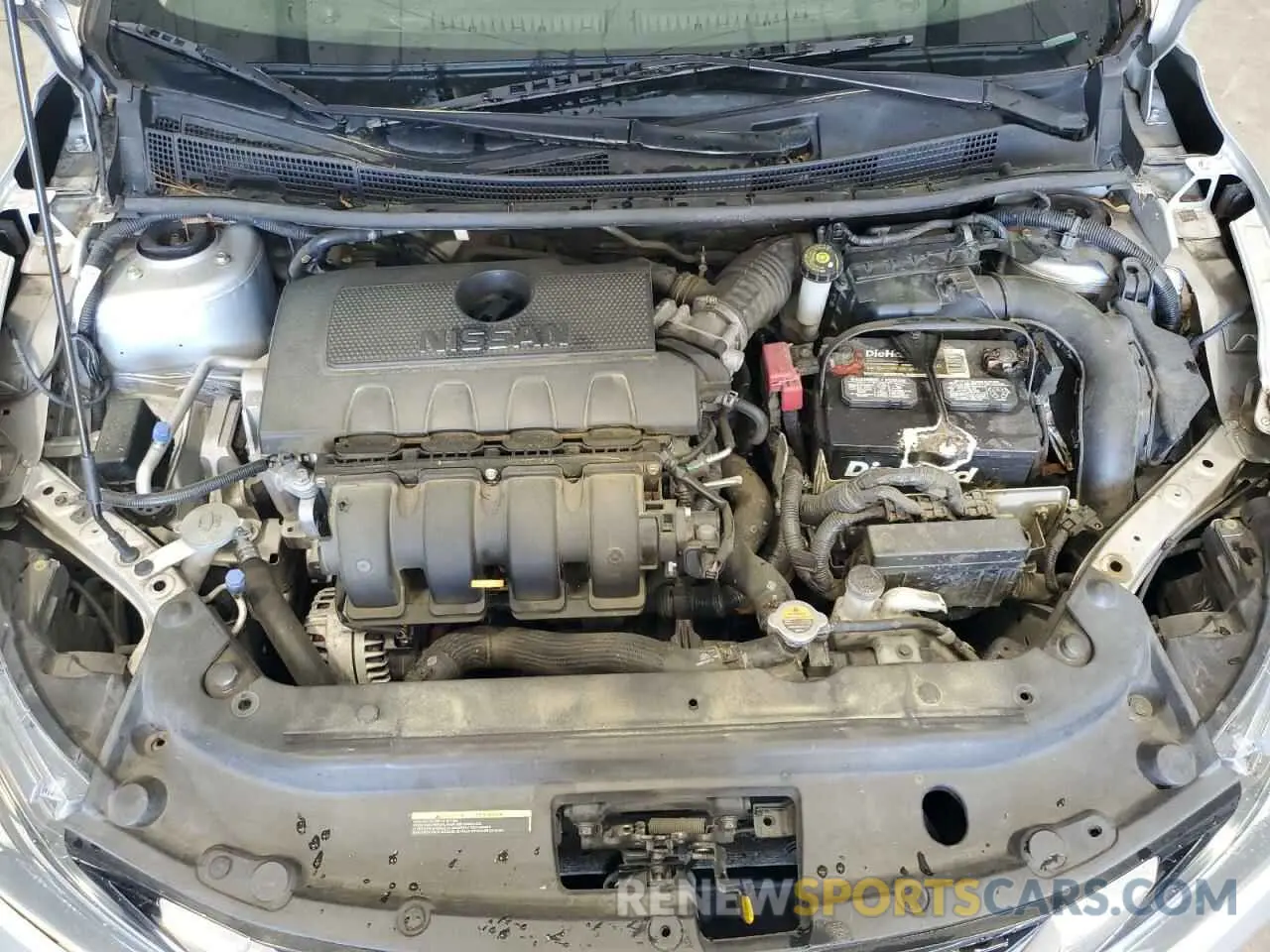 11 fotografías del automóvil dañado 3N1AB7AP1KY316179 NISSAN SENTRA 2019