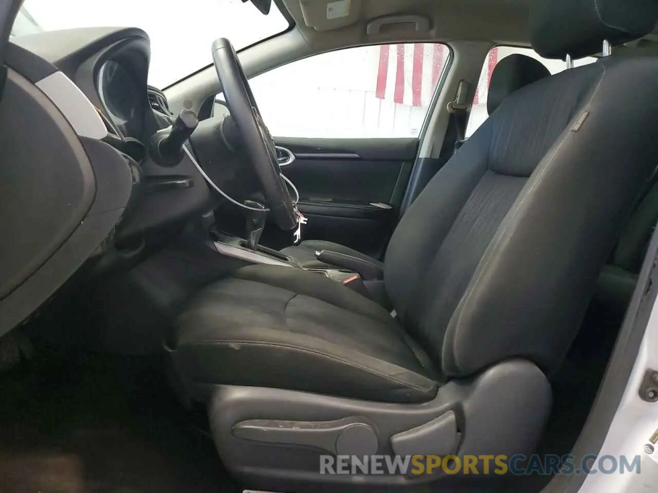 7 fotografías del automóvil dañado 3N1AB7AP1KY316179 NISSAN SENTRA 2019