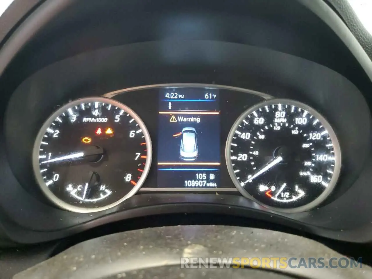 9 fotografías del automóvil dañado 3N1AB7AP1KY316179 NISSAN SENTRA 2019