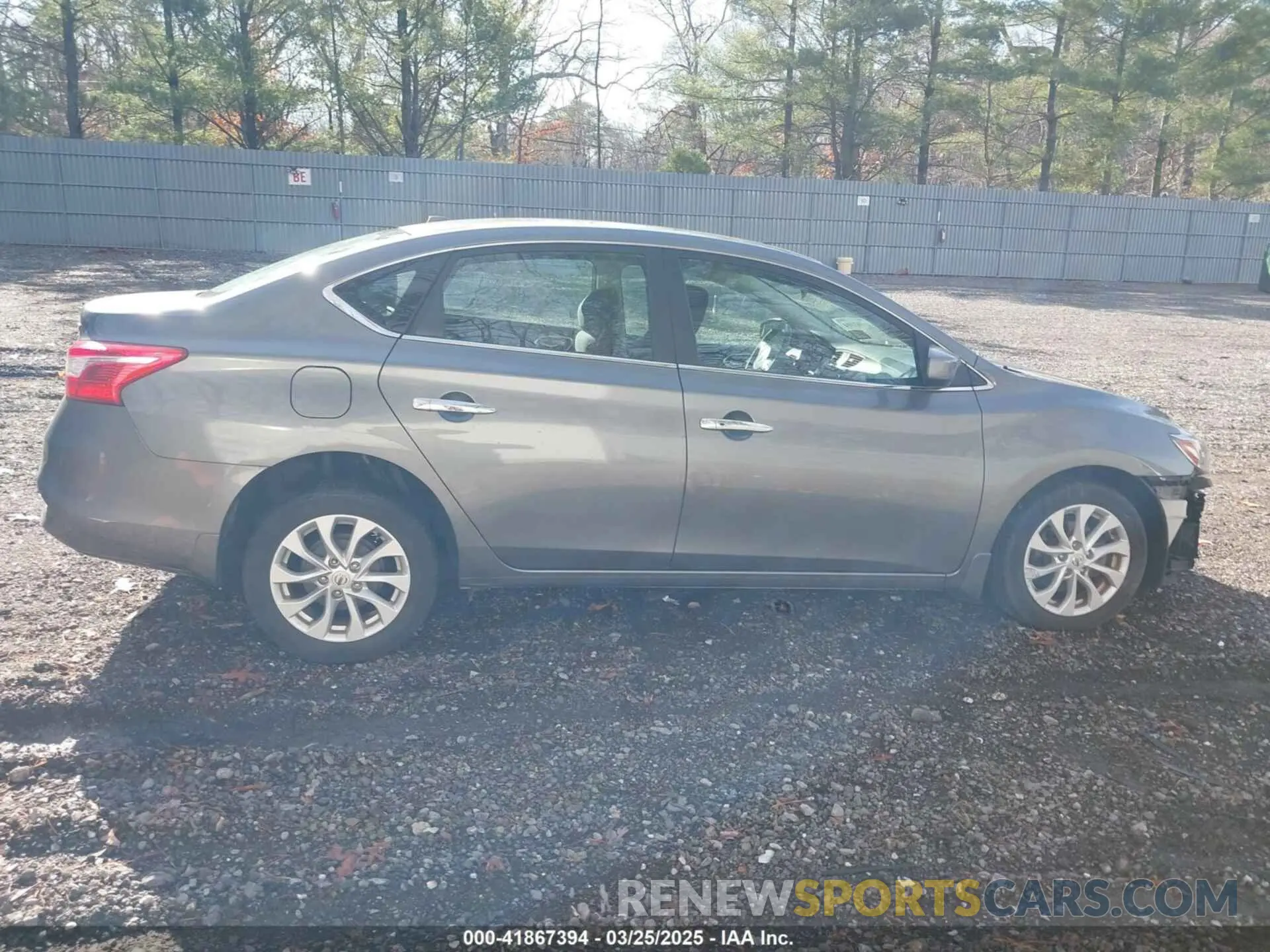 13 fotografías del automóvil dañado 3N1AB7AP1KY317087 NISSAN SENTRA 2019