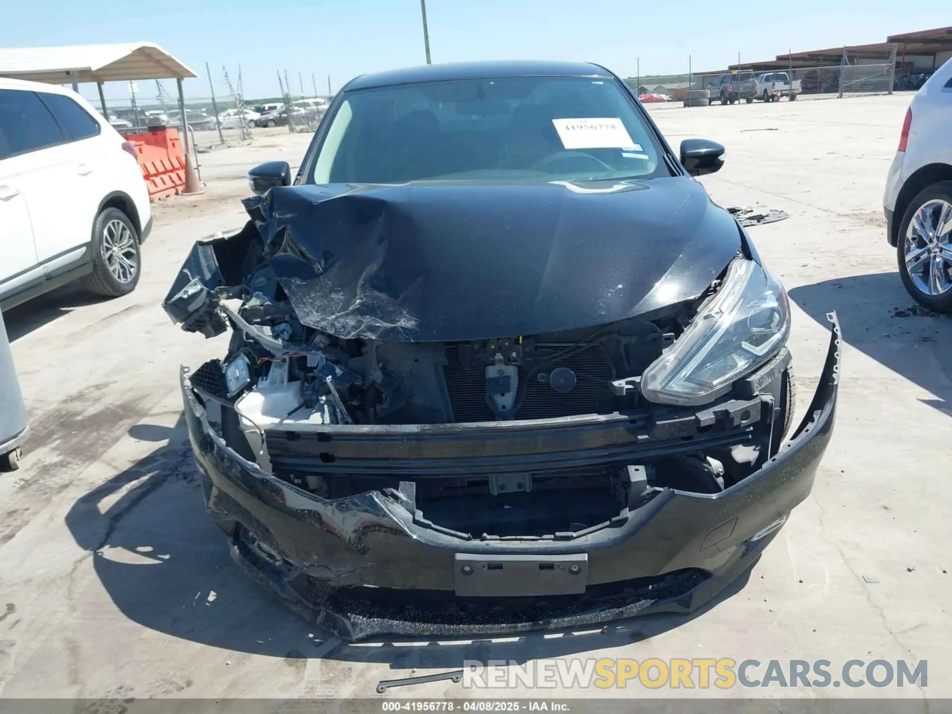 13 fotografías del automóvil dañado 3N1AB7AP1KY324623 NISSAN SENTRA 2019