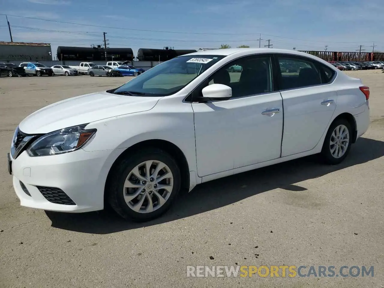 1 fotografías del automóvil dañado 3N1AB7AP1KY325366 NISSAN SENTRA 2019