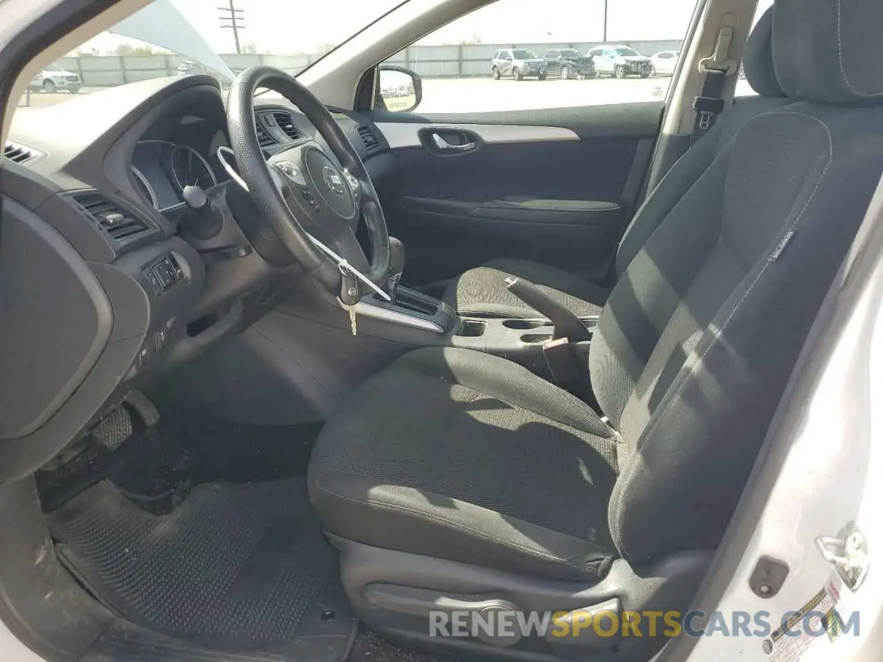 7 fotografías del automóvil dañado 3N1AB7AP1KY325366 NISSAN SENTRA 2019