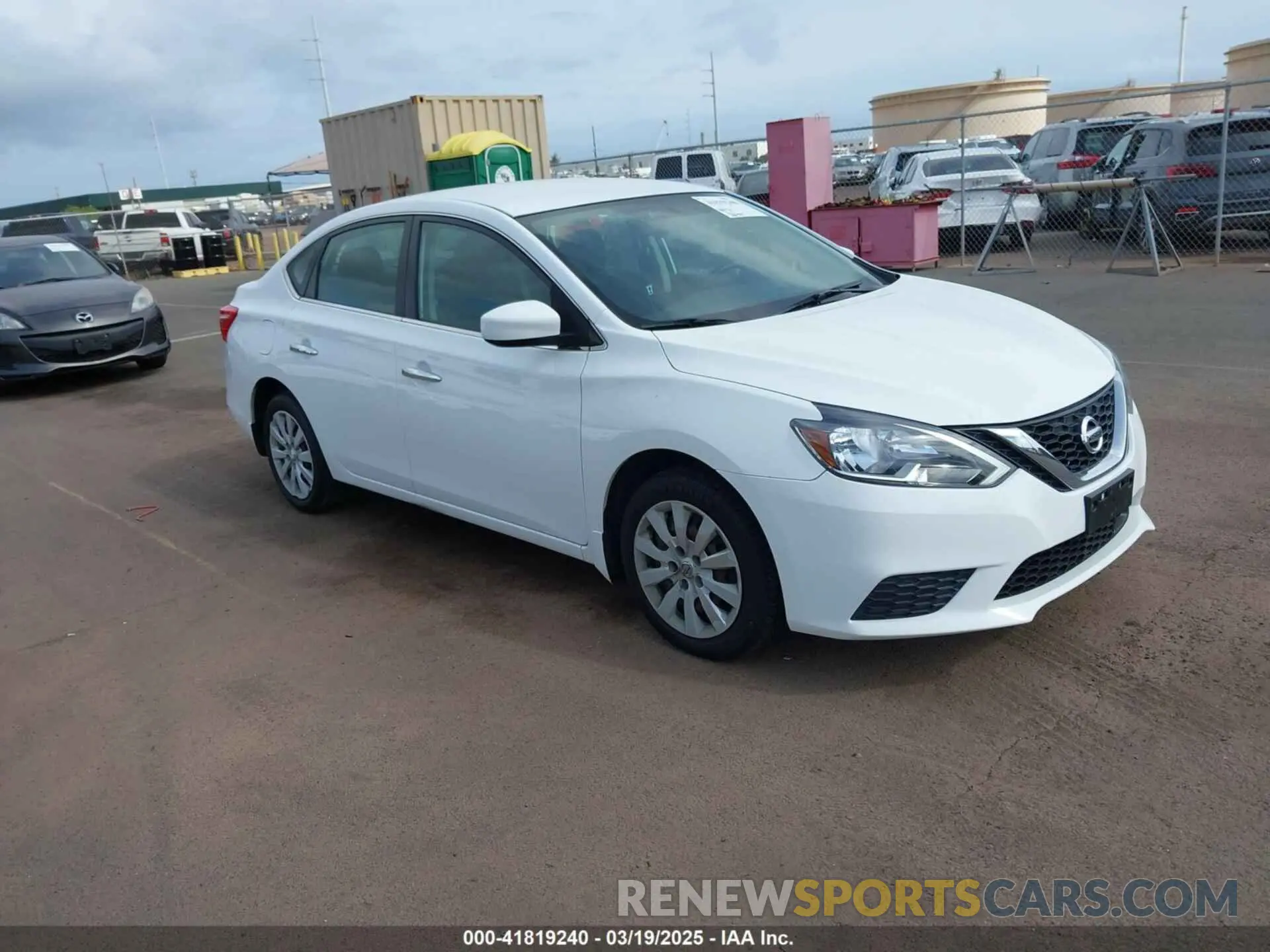 1 fotografías del automóvil dañado 3N1AB7AP1KY329885 NISSAN SENTRA 2019