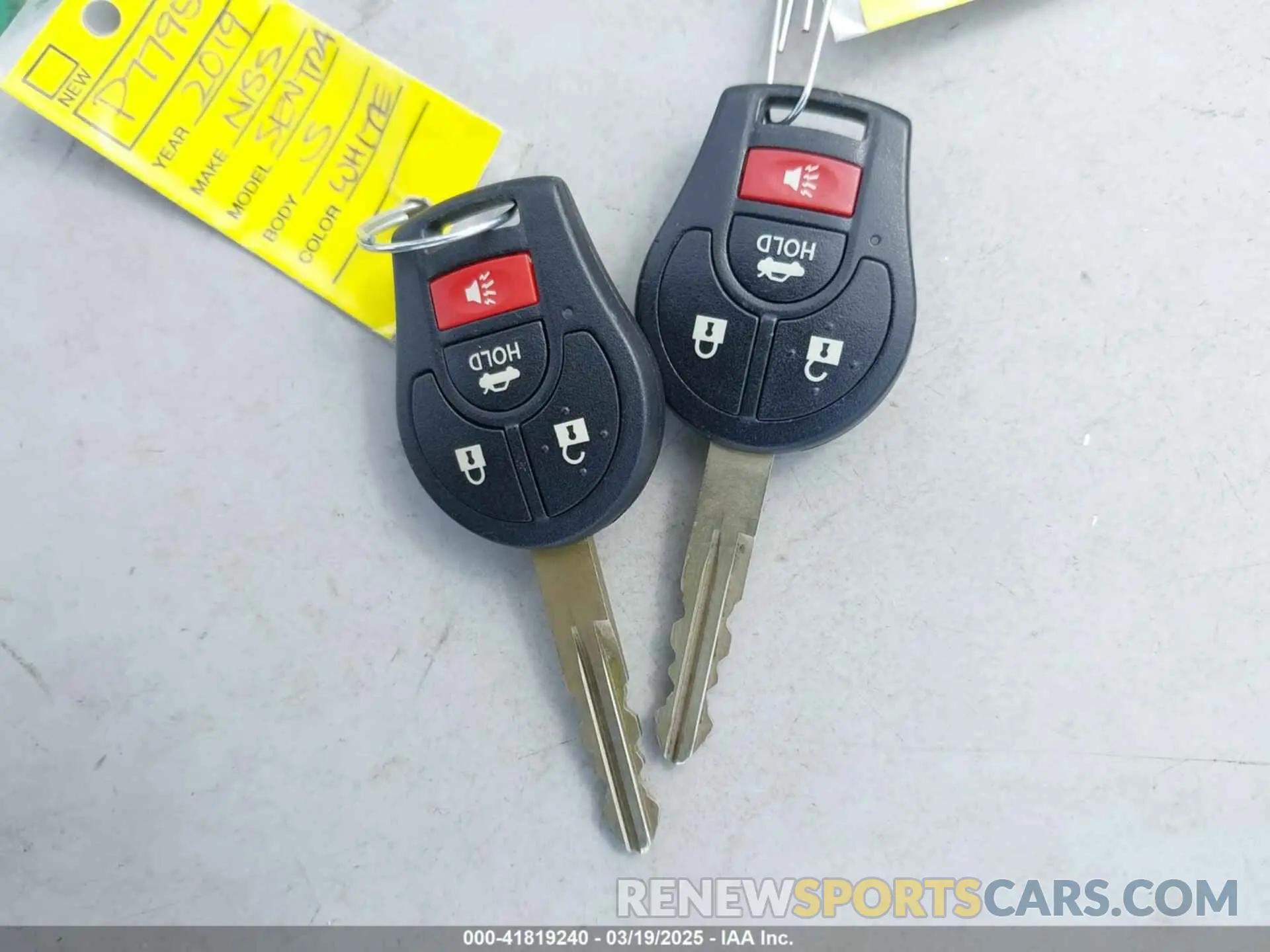 11 fotografías del automóvil dañado 3N1AB7AP1KY329885 NISSAN SENTRA 2019