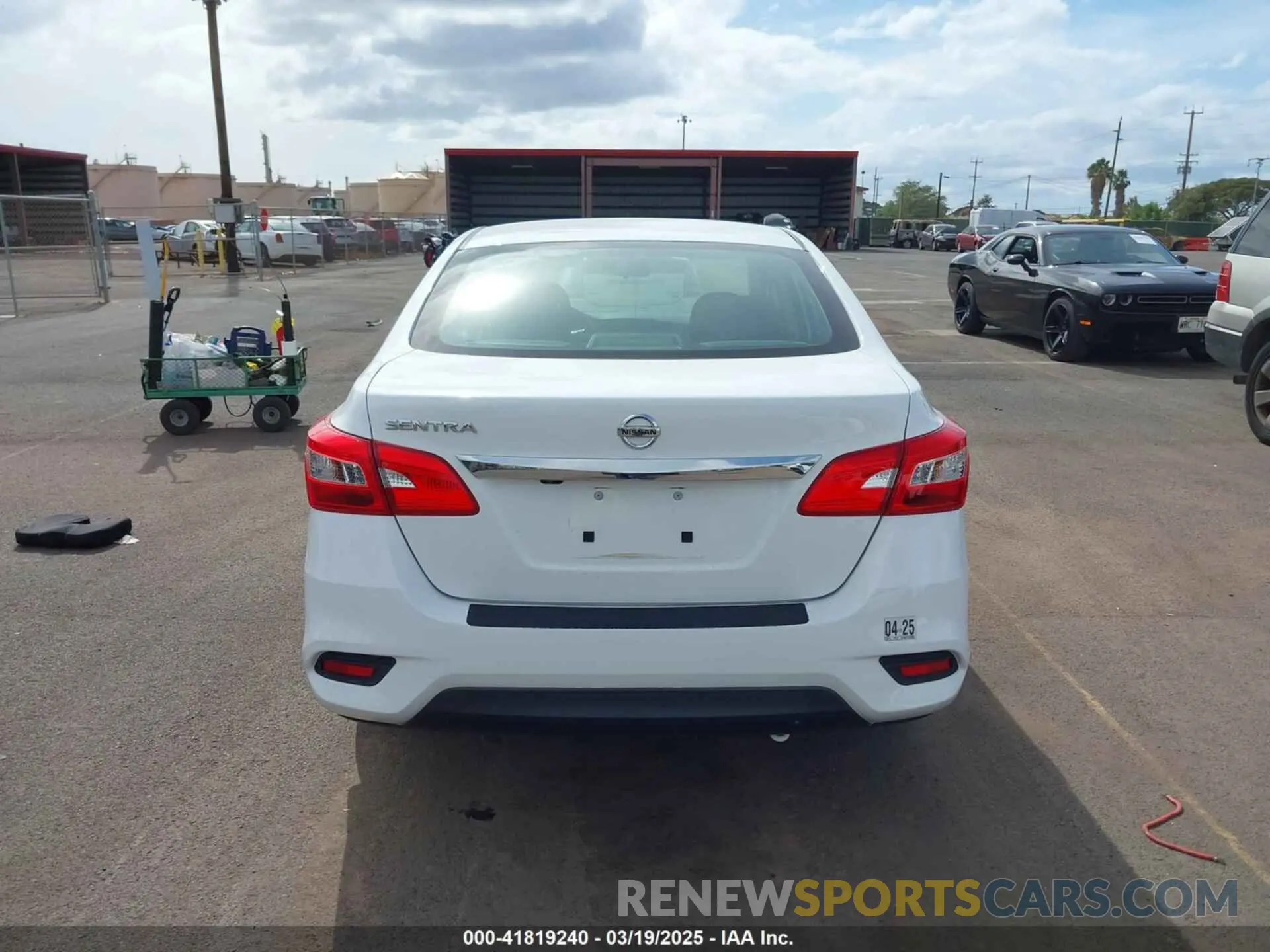 16 fotografías del automóvil dañado 3N1AB7AP1KY329885 NISSAN SENTRA 2019