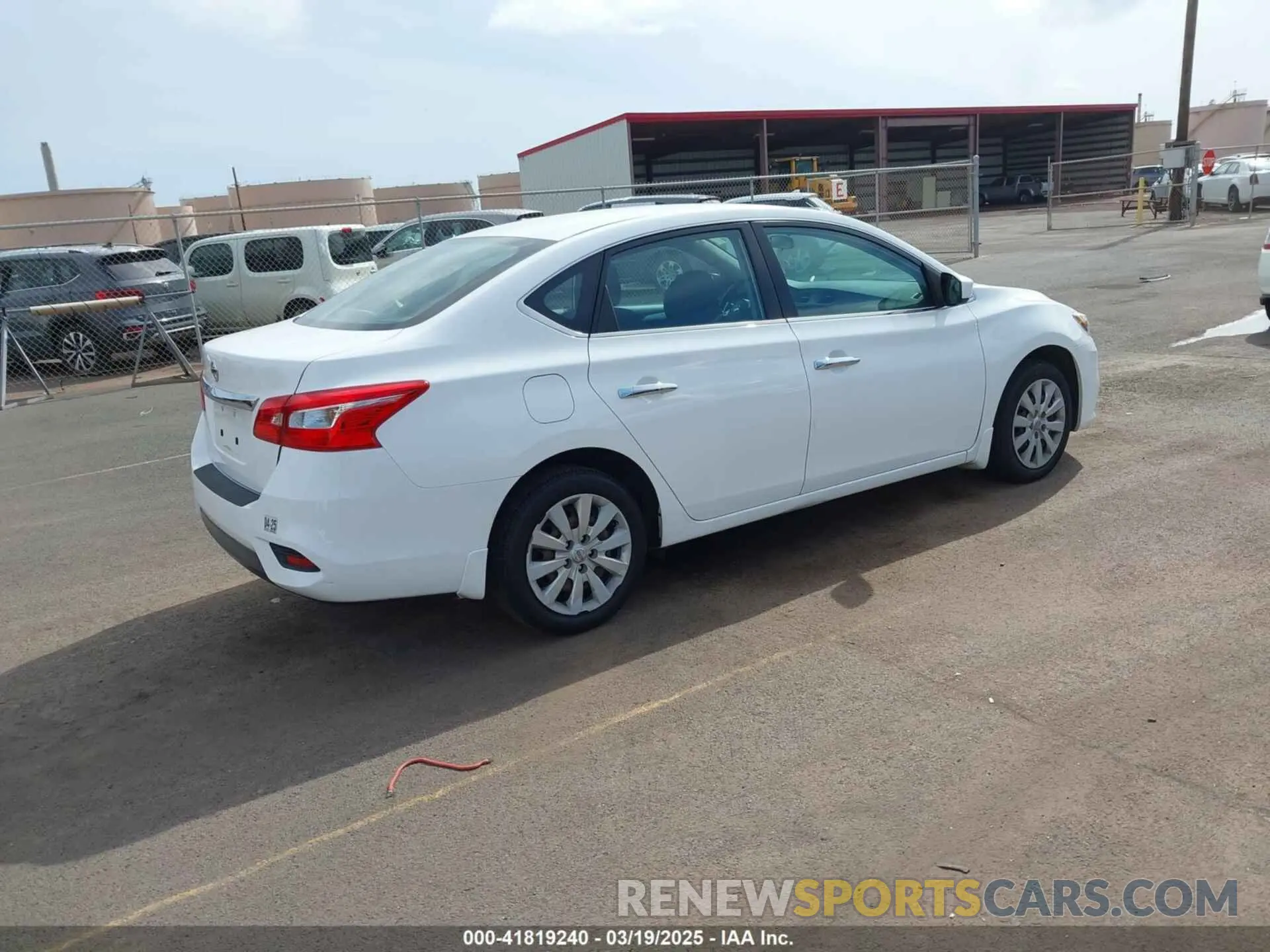 4 fotografías del automóvil dañado 3N1AB7AP1KY329885 NISSAN SENTRA 2019
