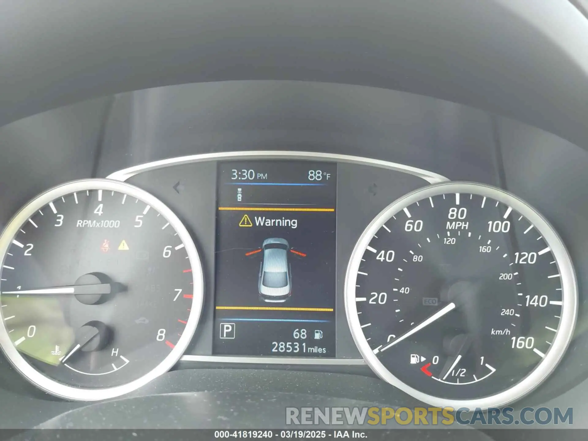 7 fotografías del automóvil dañado 3N1AB7AP1KY329885 NISSAN SENTRA 2019