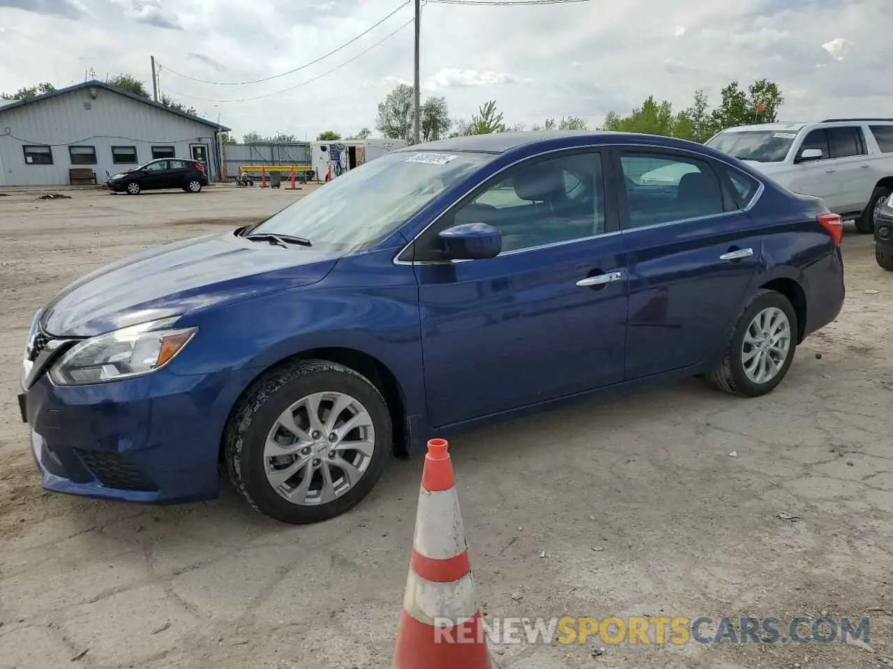 1 fotografías del automóvil dañado 3N1AB7AP1KY331944 NISSAN SENTRA 2019