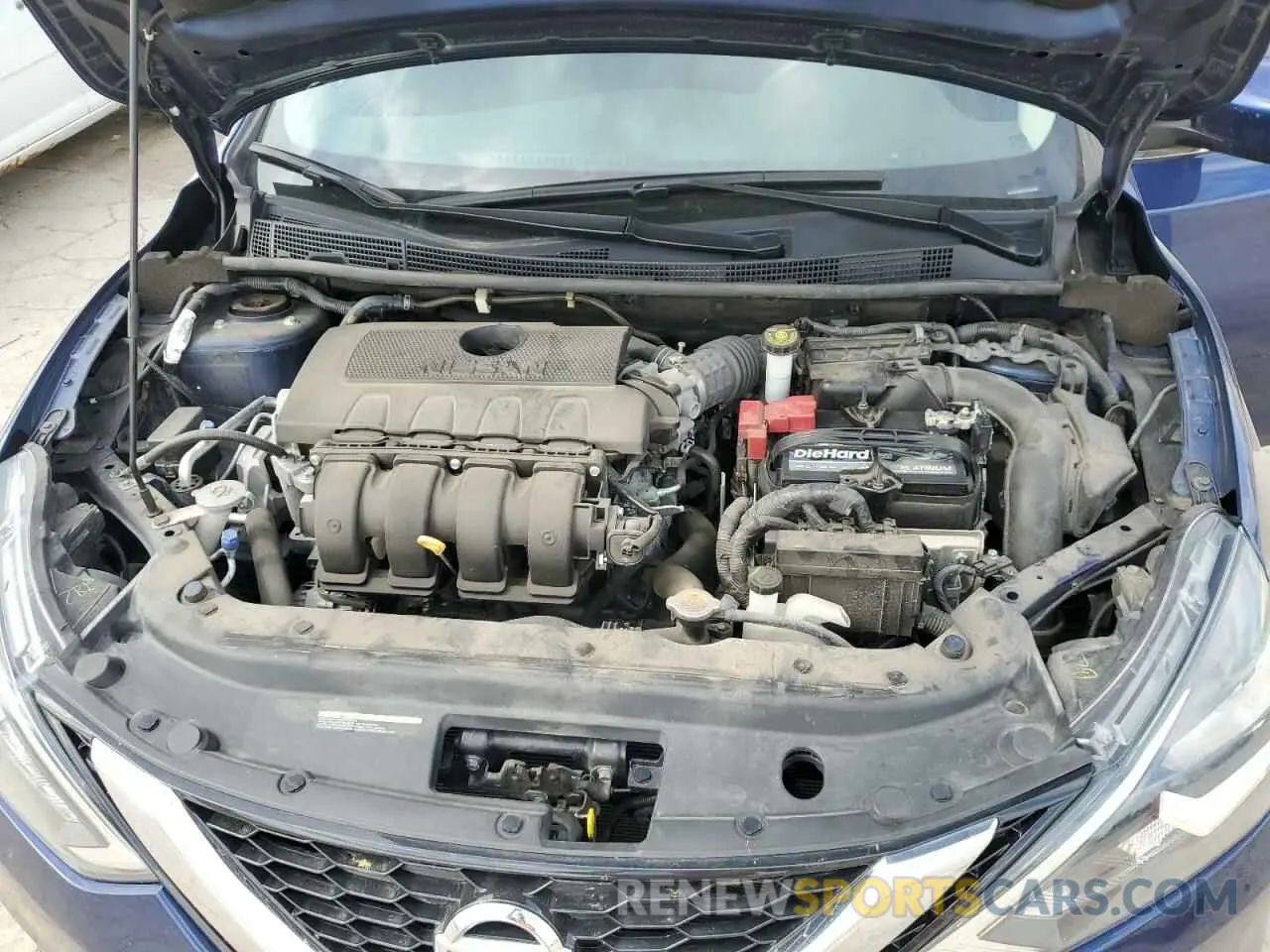 11 fotografías del automóvil dañado 3N1AB7AP1KY331944 NISSAN SENTRA 2019