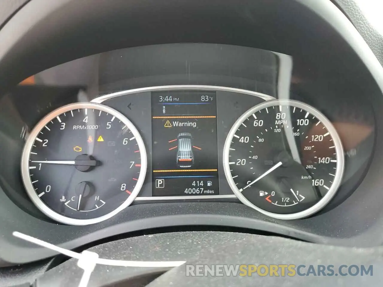 9 fotografías del automóvil dañado 3N1AB7AP1KY331944 NISSAN SENTRA 2019