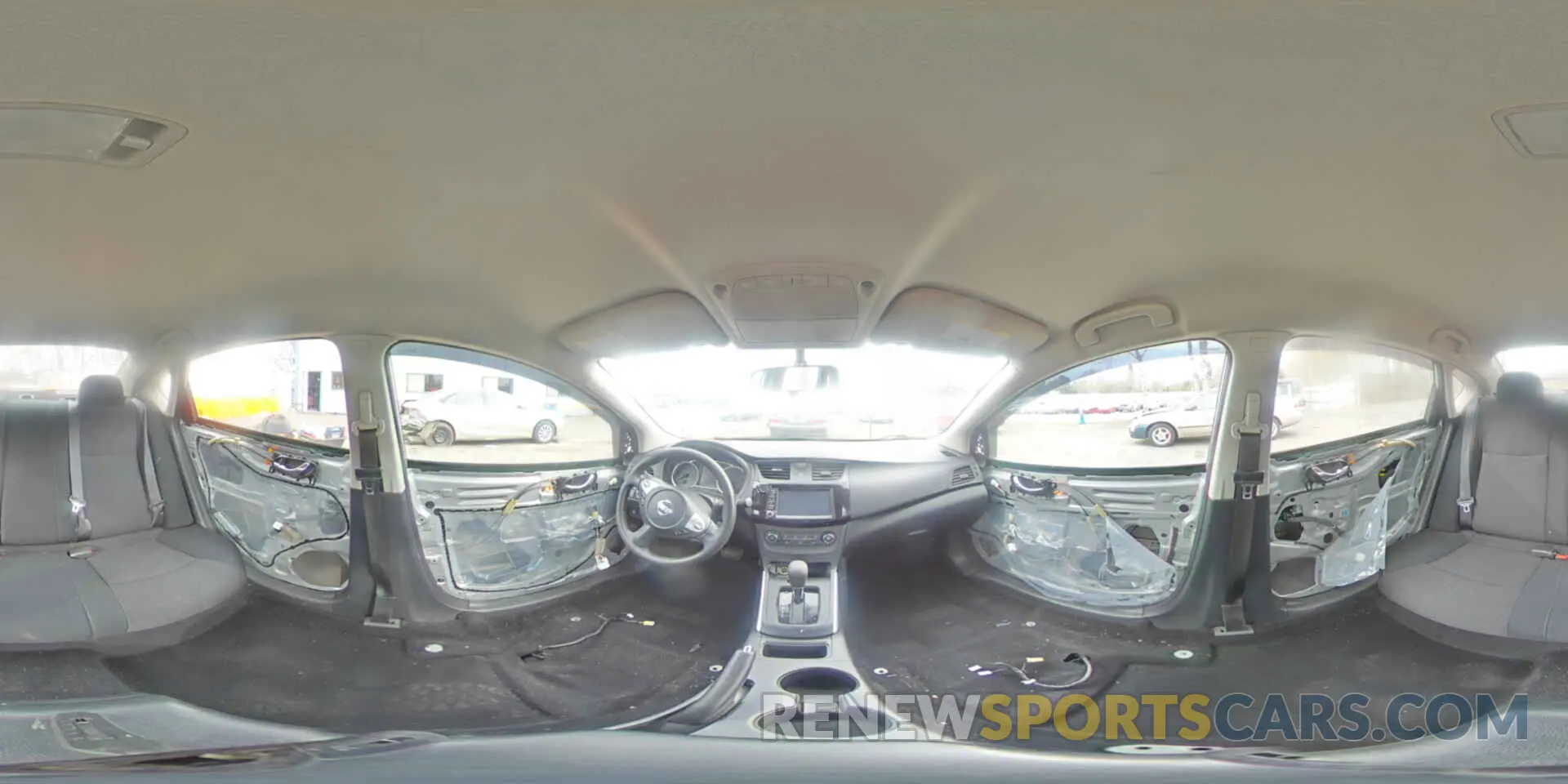 13 fotografías del automóvil dañado 3N1AB7AP1KY350316 NISSAN SENTRA 2019