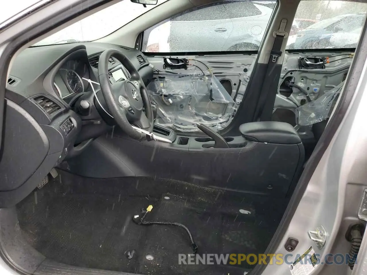 7 fotografías del automóvil dañado 3N1AB7AP1KY350316 NISSAN SENTRA 2019