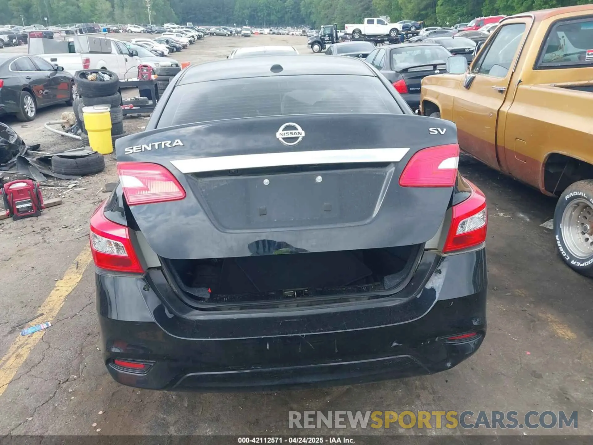 16 fotografías del automóvil dañado 3N1AB7AP1KY352664 NISSAN SENTRA 2019