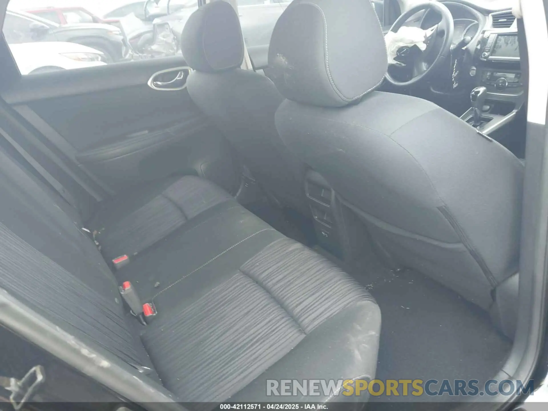 8 fotografías del automóvil dañado 3N1AB7AP1KY352664 NISSAN SENTRA 2019