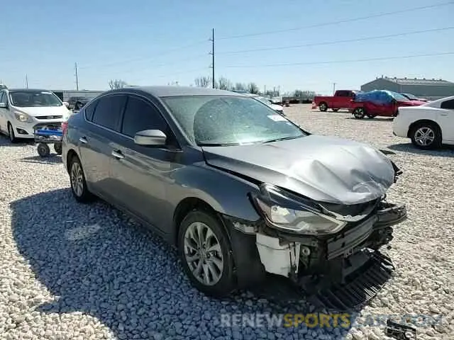 11 fotografías del automóvil dañado 3N1AB7AP1KY355225 NISSAN SENTRA 2019