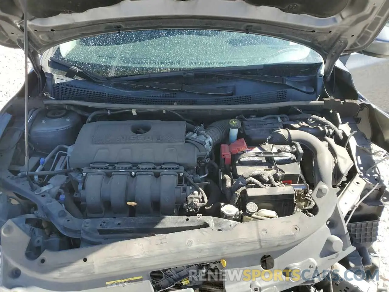12 fotografías del automóvil dañado 3N1AB7AP1KY355225 NISSAN SENTRA 2019