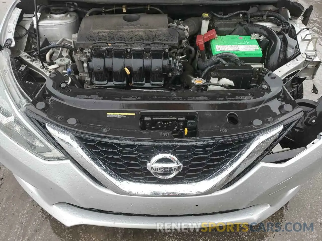 11 fotografías del automóvil dañado 3N1AB7AP1KY355578 NISSAN SENTRA 2019