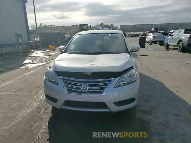 14 fotografías del automóvil dañado 3N1AB7AP1KY355578 NISSAN SENTRA 2019
