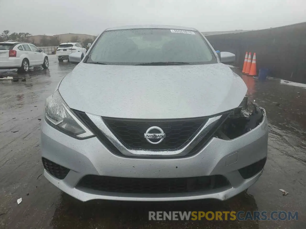 5 fotografías del automóvil dañado 3N1AB7AP1KY355578 NISSAN SENTRA 2019