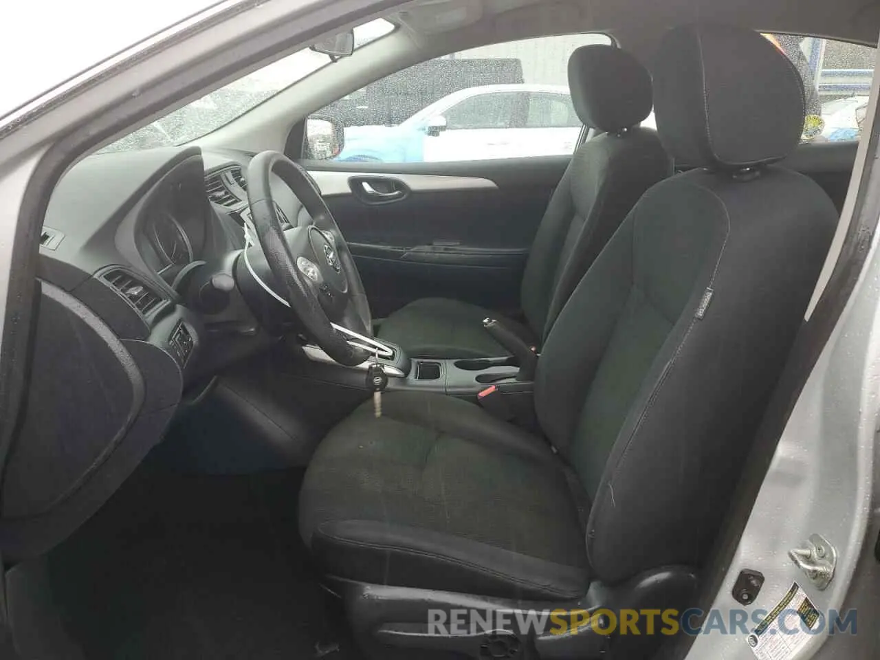 7 fotografías del automóvil dañado 3N1AB7AP1KY355578 NISSAN SENTRA 2019