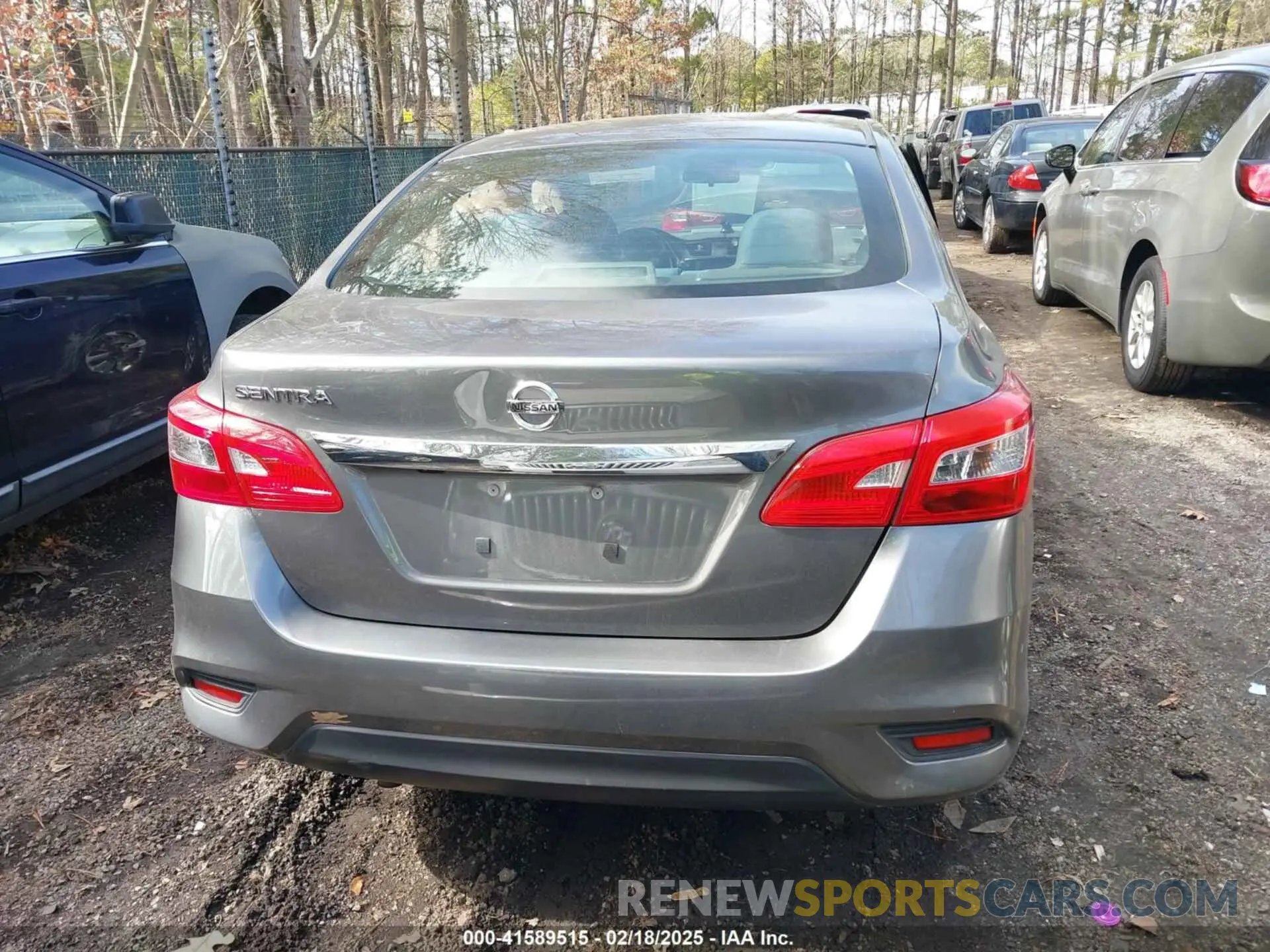 16 fotografías del automóvil dañado 3N1AB7AP1KY366077 NISSAN SENTRA 2019