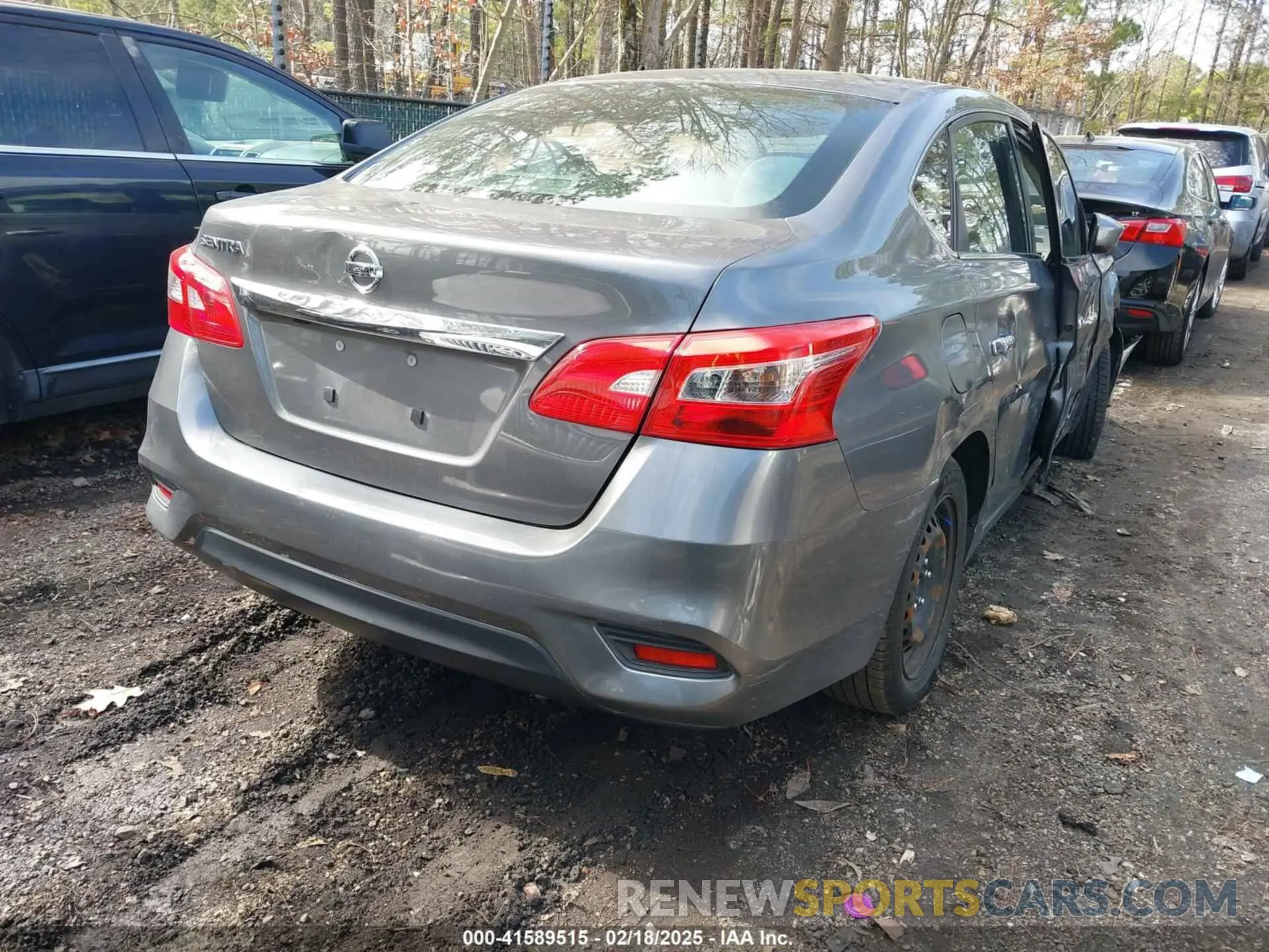 4 fotografías del automóvil dañado 3N1AB7AP1KY366077 NISSAN SENTRA 2019