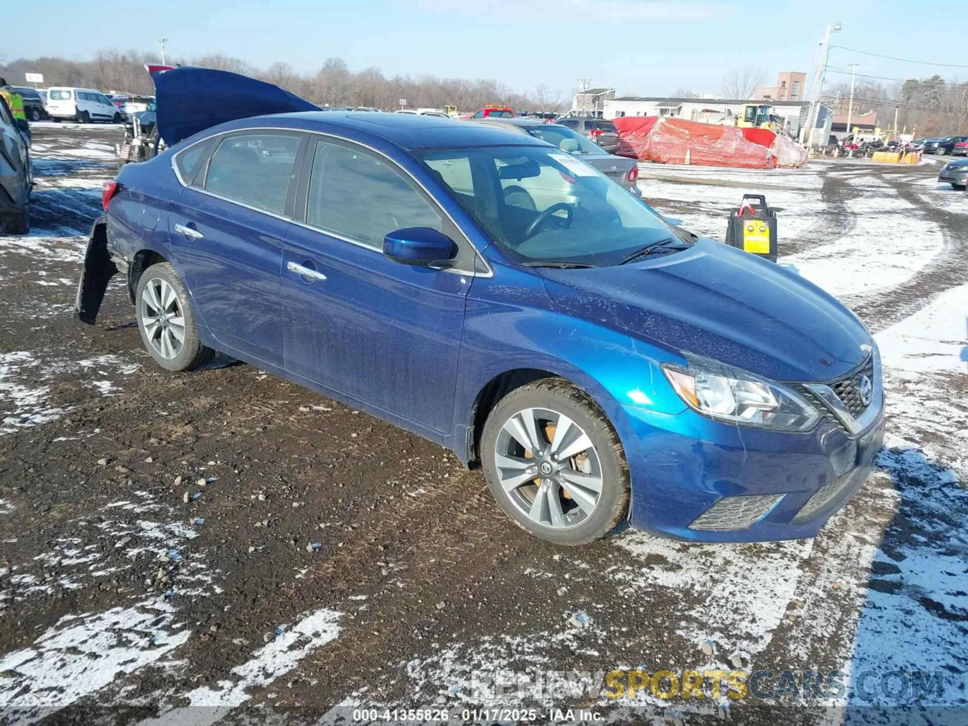 1 fotografías del automóvil dañado 3N1AB7AP1KY369075 NISSAN SENTRA 2019