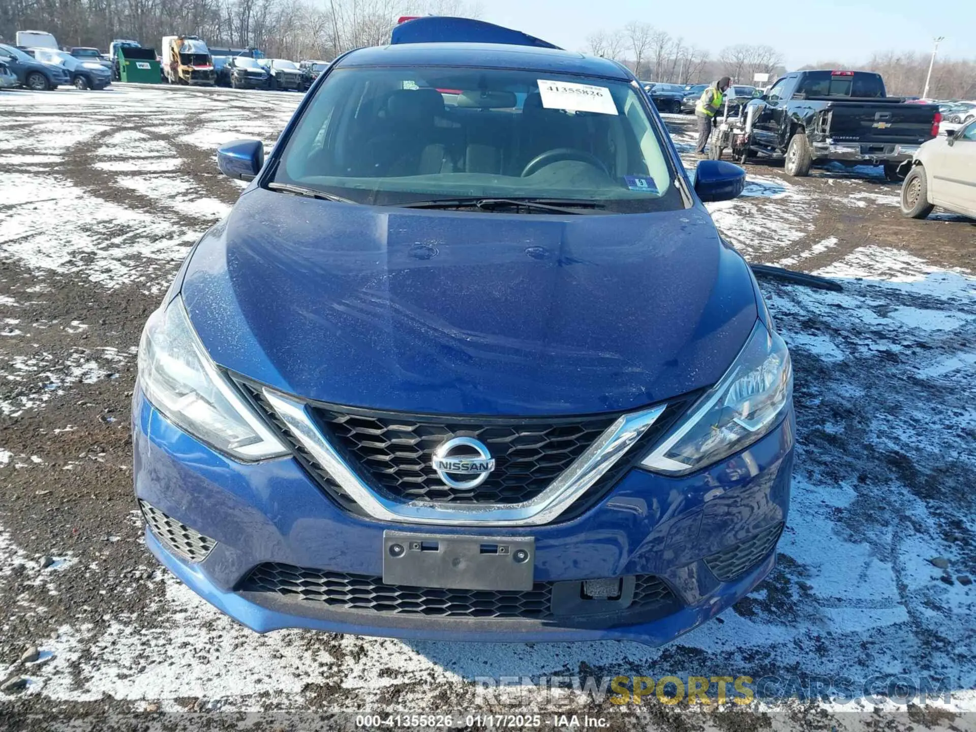 12 fotografías del automóvil dañado 3N1AB7AP1KY369075 NISSAN SENTRA 2019