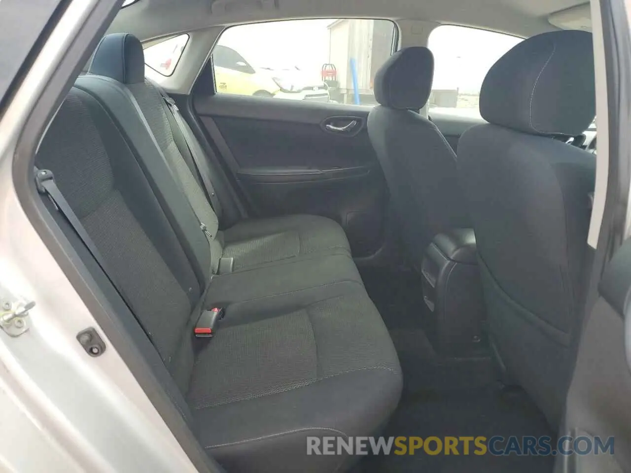 10 fotografías del automóvil dañado 3N1AB7AP1KY373319 NISSAN SENTRA 2019