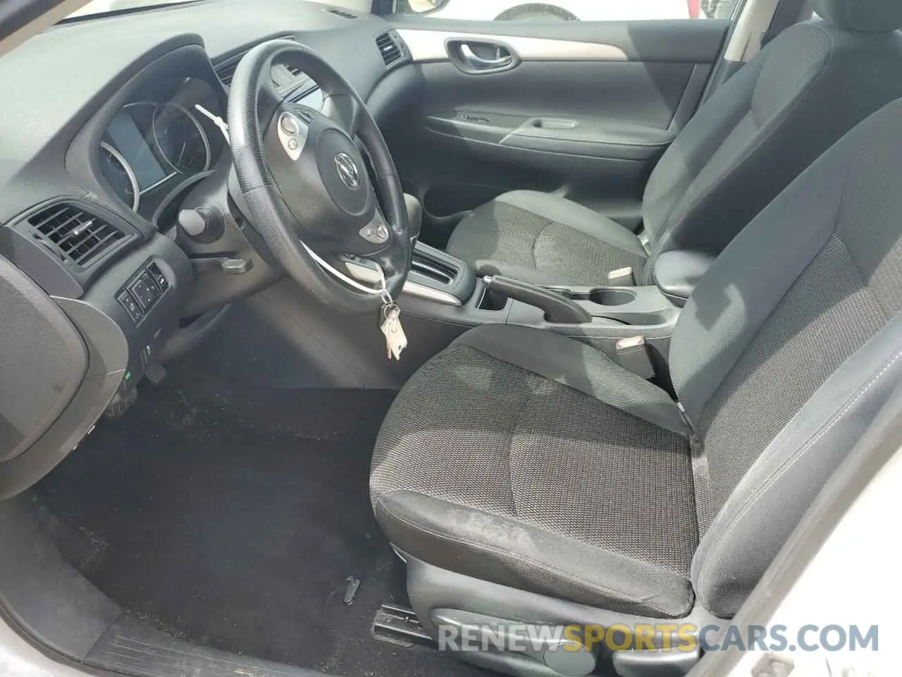 7 fotografías del automóvil dañado 3N1AB7AP1KY373319 NISSAN SENTRA 2019