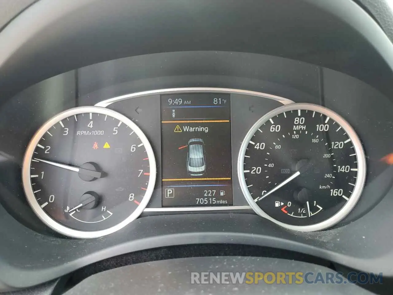 9 fotografías del automóvil dañado 3N1AB7AP1KY373319 NISSAN SENTRA 2019