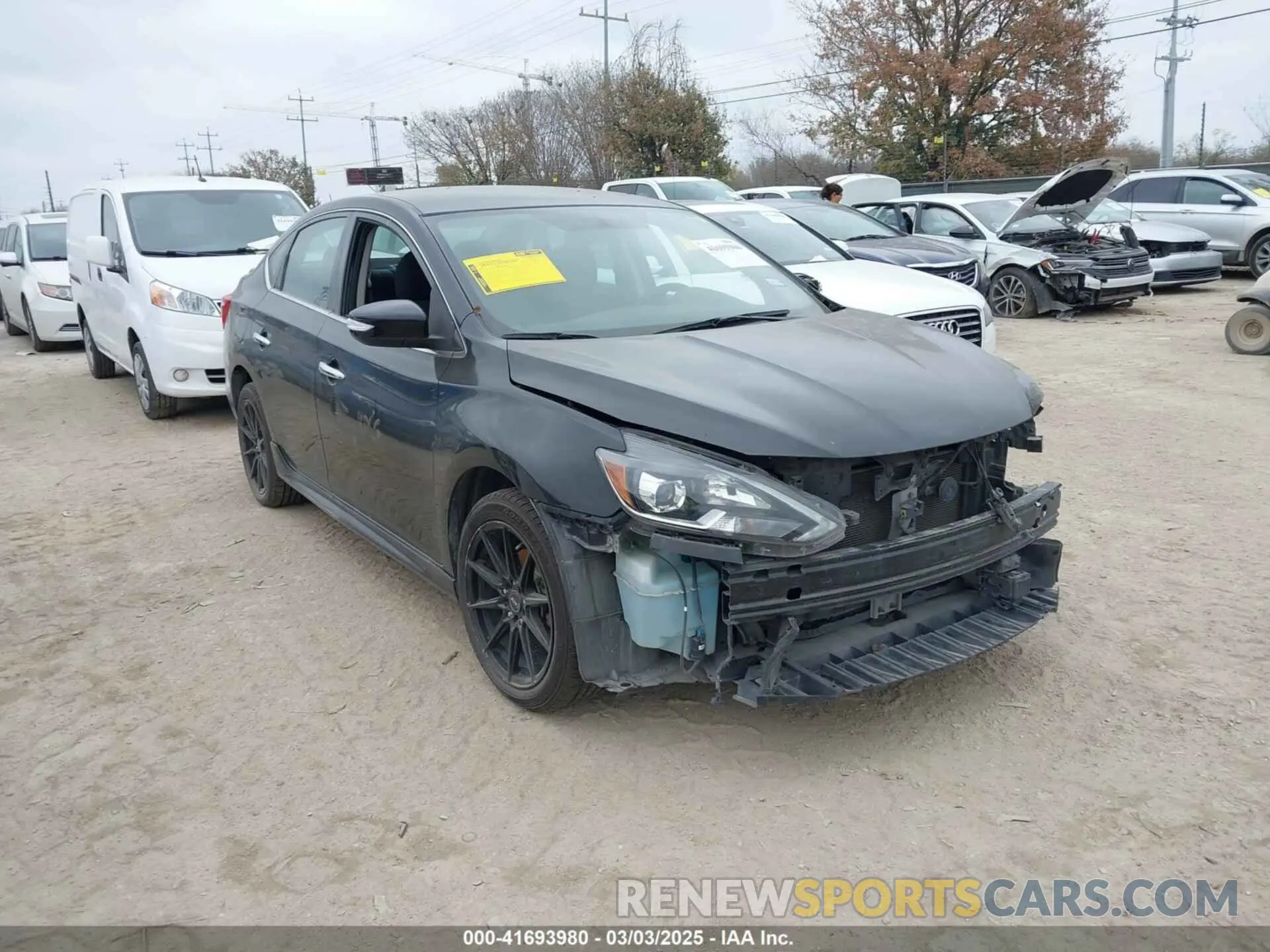 1 fotografías del automóvil dañado 3N1AB7AP1KY380755 NISSAN SENTRA 2019