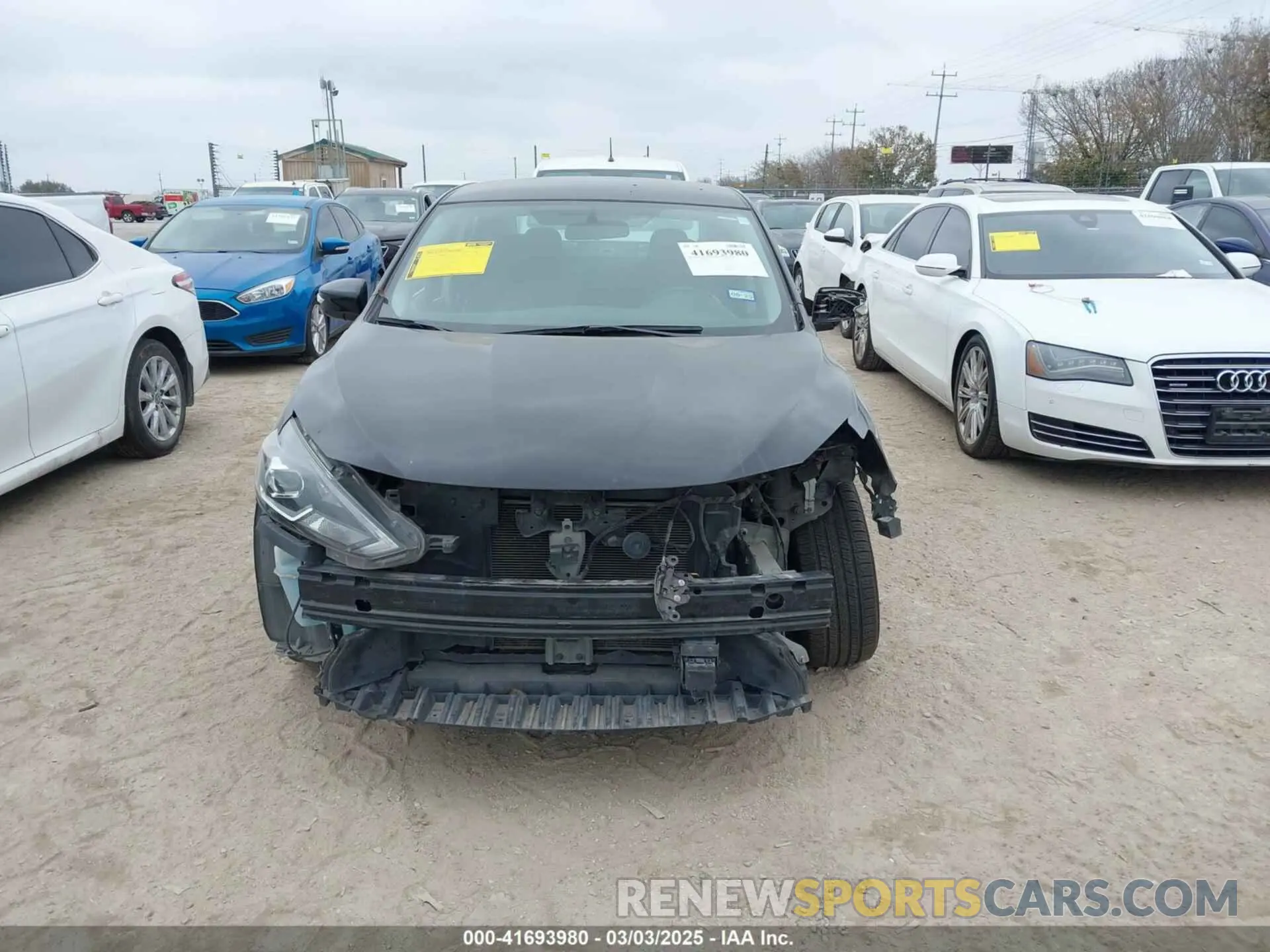 13 fotografías del automóvil dañado 3N1AB7AP1KY380755 NISSAN SENTRA 2019
