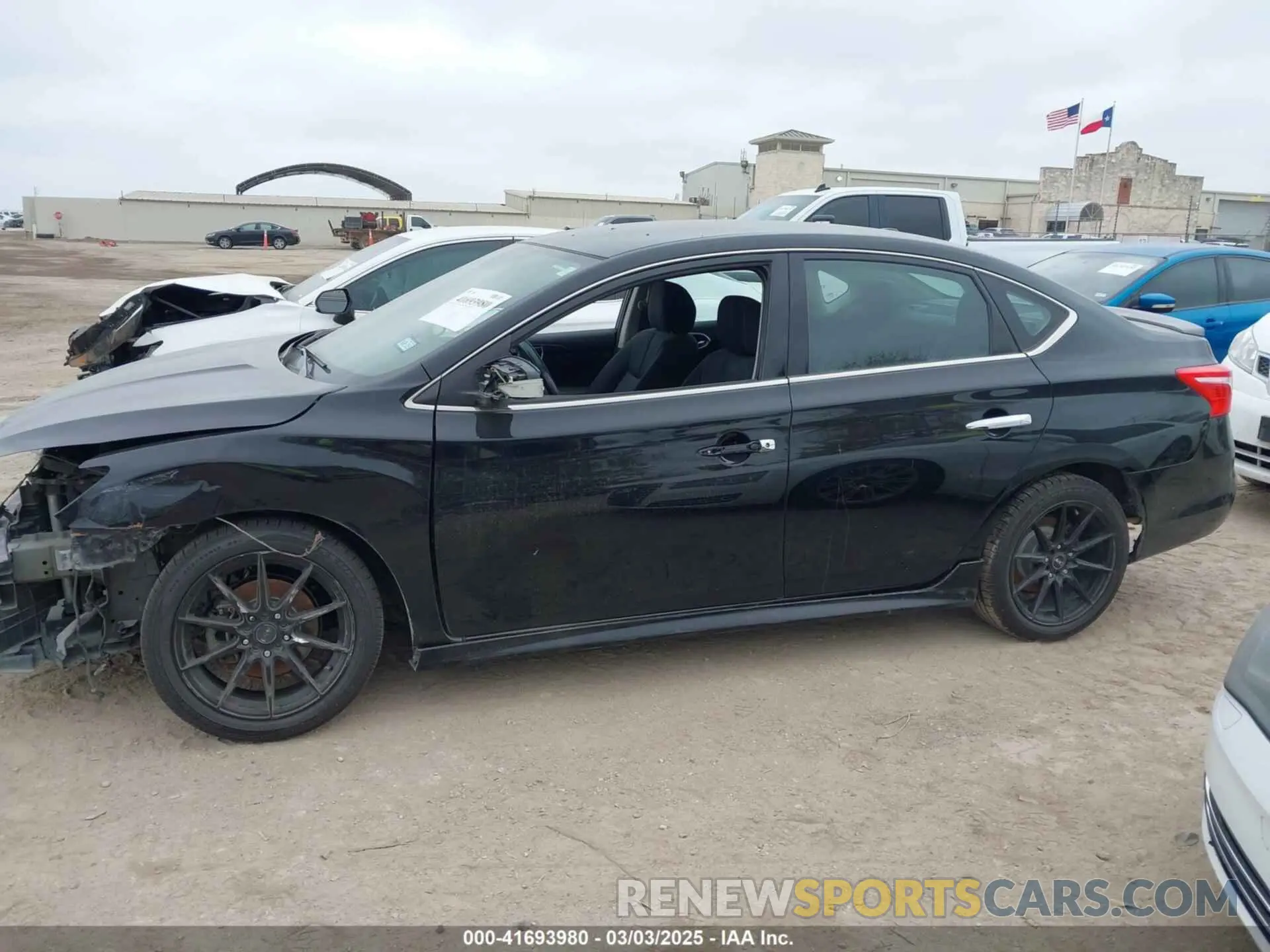 15 fotografías del automóvil dañado 3N1AB7AP1KY380755 NISSAN SENTRA 2019