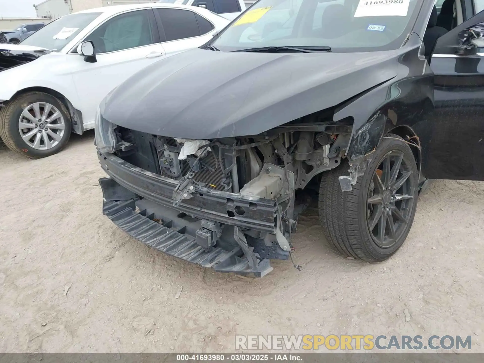 6 fotografías del automóvil dañado 3N1AB7AP1KY380755 NISSAN SENTRA 2019