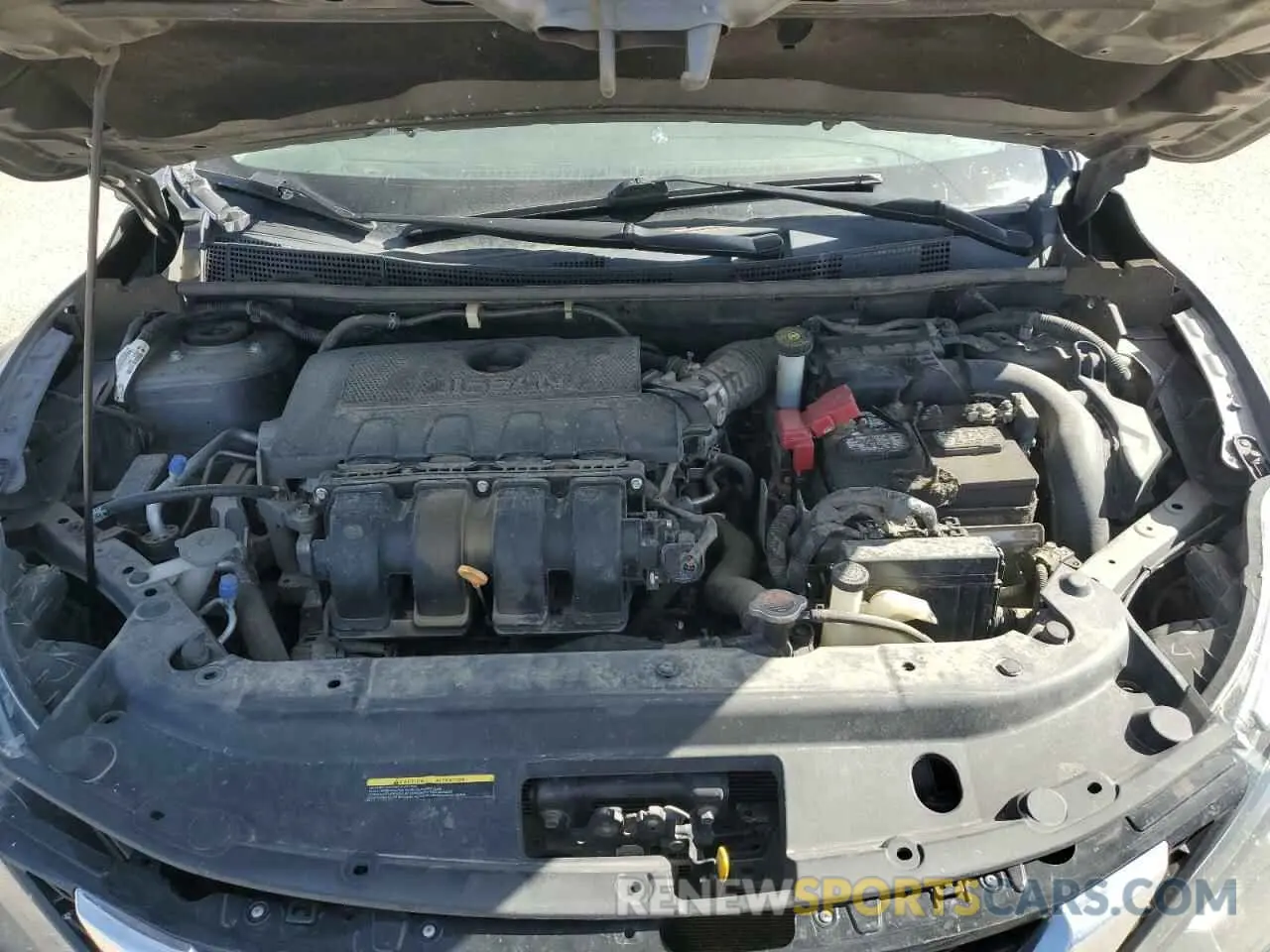 13 fotografías del automóvil dañado 3N1AB7AP1KY381100 NISSAN SENTRA 2019